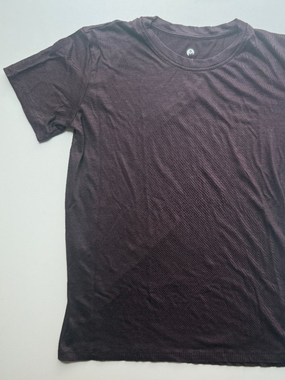 Outlier - Ramielust Cut One T-Shirt - Size Small (S) - Color Dark Maroon